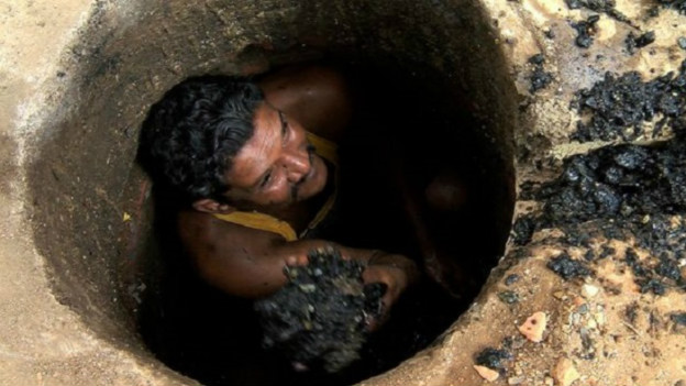Indian sewer