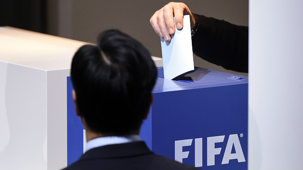 FIFA votación