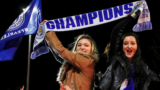 bela lulung ahok Leicester yang Primer juara diraih City Gelar mendapat Liga sambutan