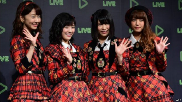 Japan girl band