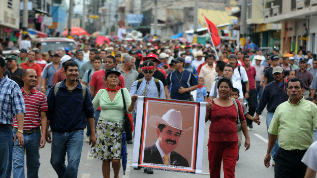 Protestas en Honduras