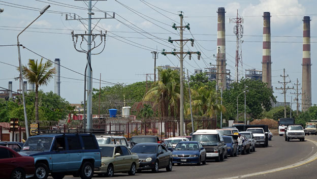 Maracaibo, ciudad petrolera de Venezuela