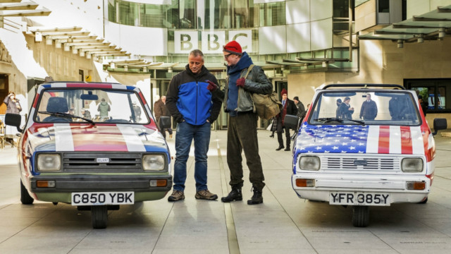 Matt LeBlanc dan Chris Evans