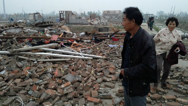 berita sore ahok ini timur Cina Keadaan orang menewaskan telah ekstrem dan di 51 cuaca