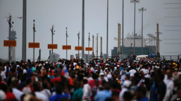 Welcome Panama ships