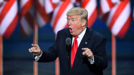 Donald Trump berjanji akan \'menyelamatkan\' AS