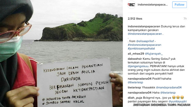Indonesia Tanpa Pacaran Berpandangan Sempit Bbc News Indonesia