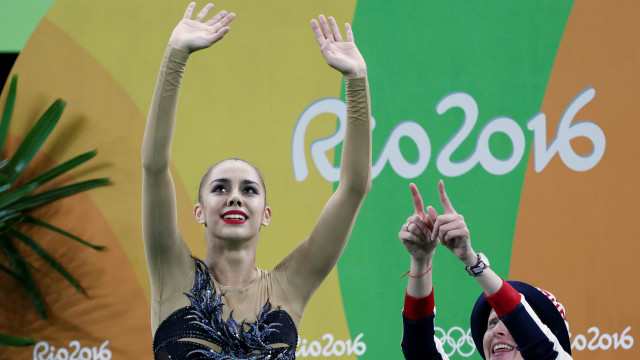 Margarita Semenyakina kamerada jinsiy aloqa