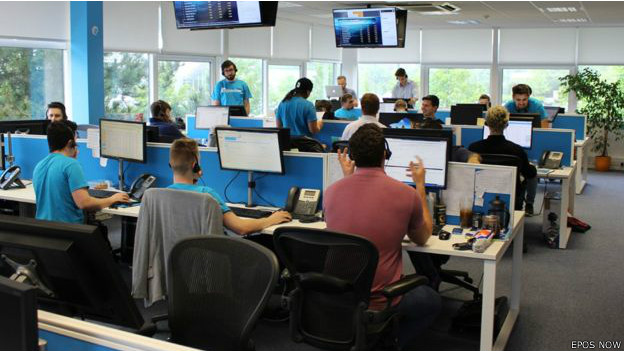 Epos Now Staff