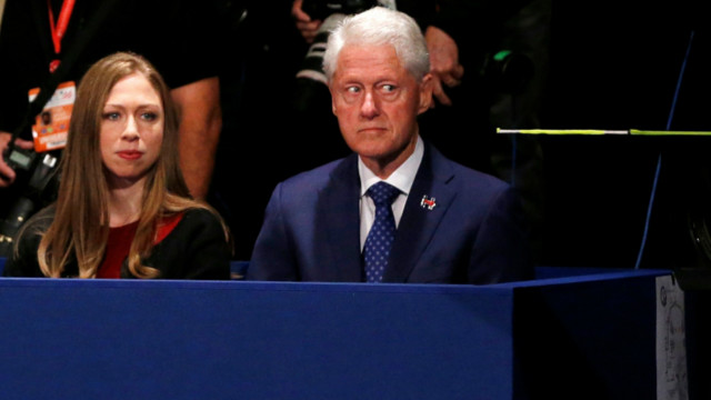 Bill dan Chelsea Clinton