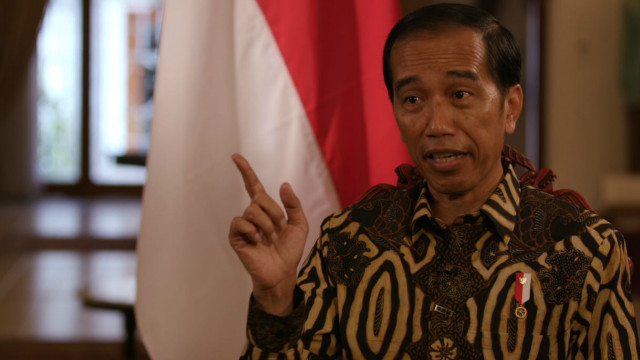 Presiden Jokowi 