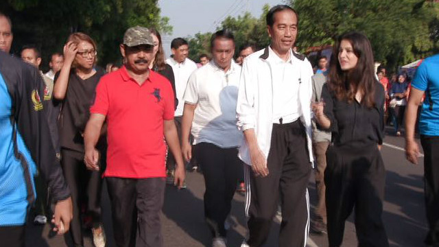 Presiden Jokowi Yalda Hakim