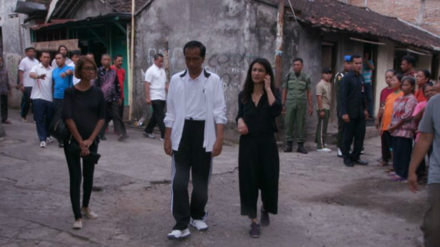 Presiden Jokowi Yalda Hakim