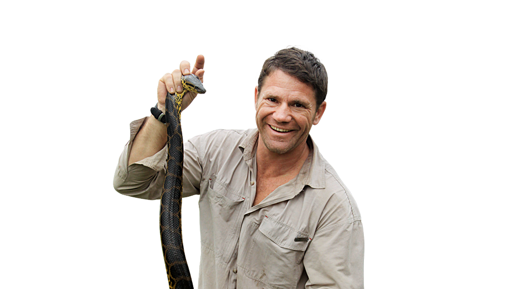 Steve Backshall.