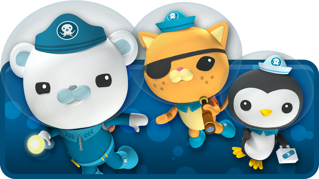 Octonauts creature report anemones - litymacro