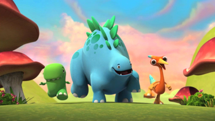 Dinopaws - CBeebies - BBC