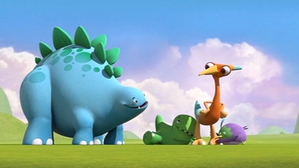 Dinopaws - CBeebies - BBC