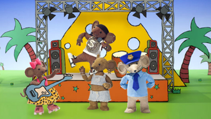 Rastamouse - CBeebies - BBC