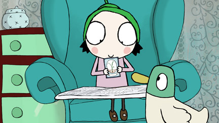 Sarah and Duck - CBeebies - BBC