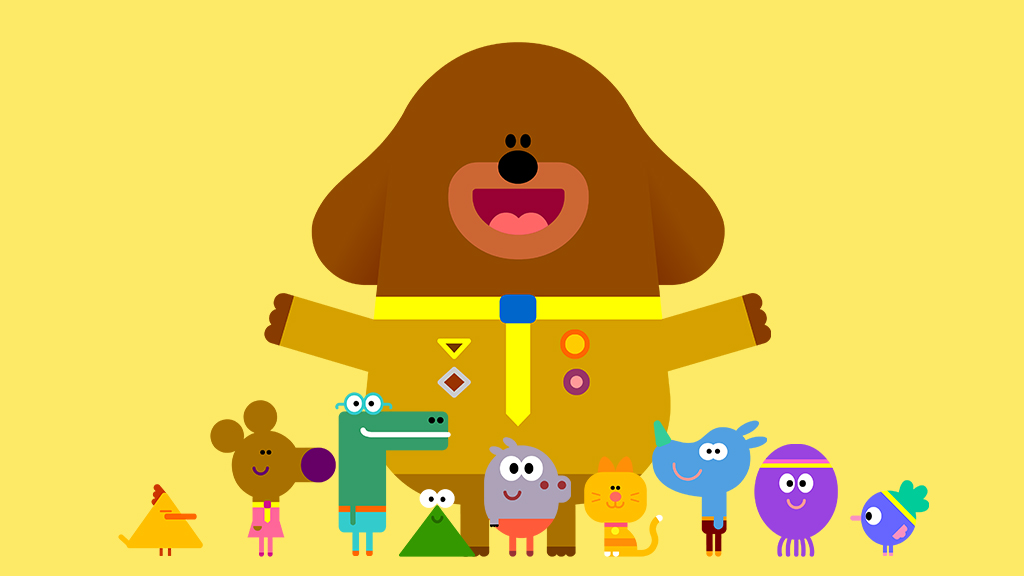 Hey Duggee - Travelling To The Clubhouse