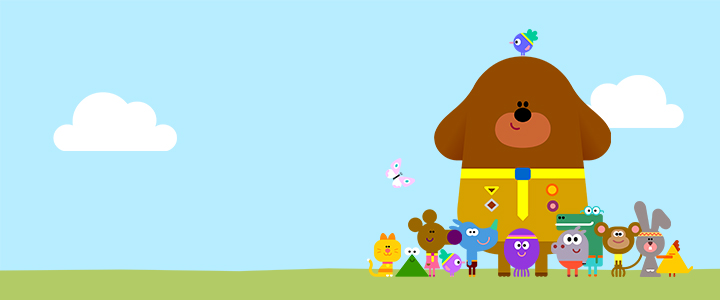 Hey Duggee and the squirrels.