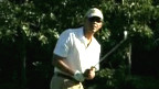 Barack Obama jugó al golf con Tiger Woods