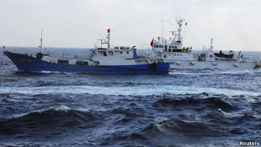 Sengketa pulau, Jepang tangkap nelayan Cina - BBC News Indonesia