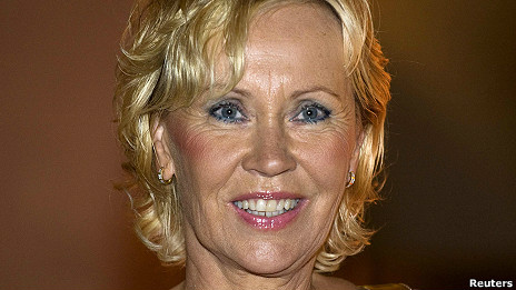 Agnetha, la rubia de Abba, regresa a la música - BBC News Mundo