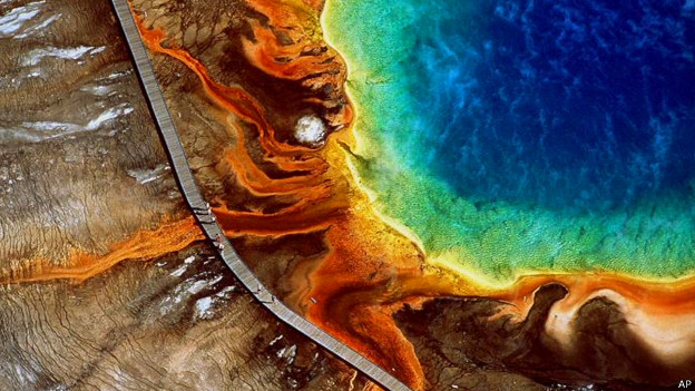 El supervolcán de Yellowstone es mucho más grande de lo que se creía - BBC  News Mundo