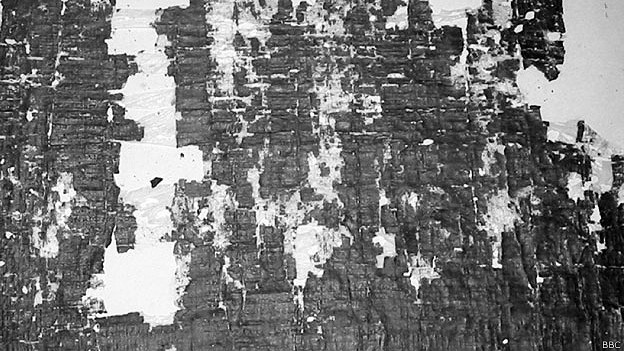 Los secretos que revelan los papiros de Herculano - BBC News Mundo