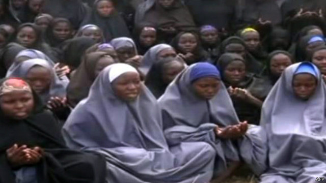 Boko Haram Bidiyon Yan Matan Chibok Bbc News Hausa