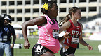 Atleta corre los 800 metros embarazada de 34 semanas