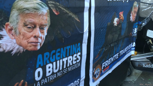 Carteles contra Thomas Griesa