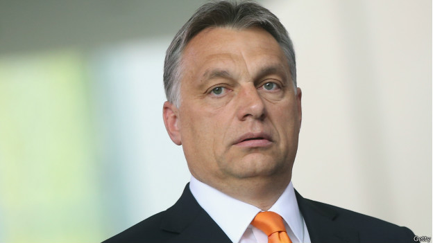 El primer ministro húngaro Viktor Orban.