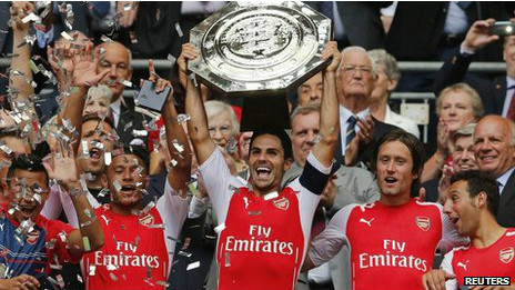 Puma viste a Arsenal