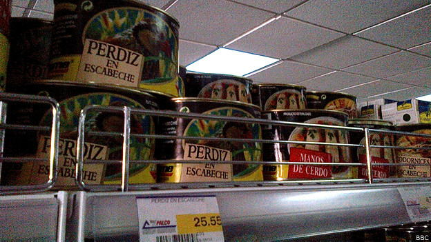 Conservas de perdiz y cerdo