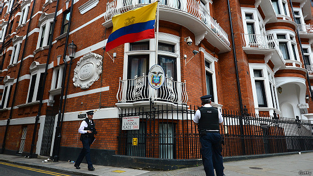Embajada de Ecuador en Londres