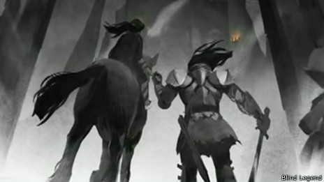 La única imagen de Blind Legend