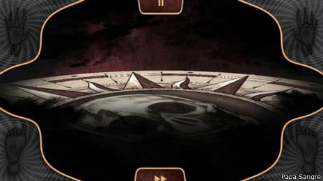 Imagen de Papa Sangre