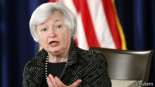 Janet Yellen, presidenta de la Fed