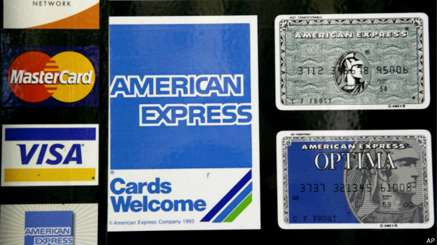 Tarjetas de crédito