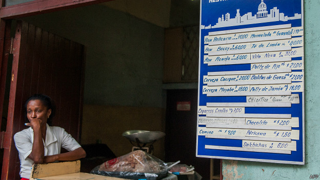 Venta de comida