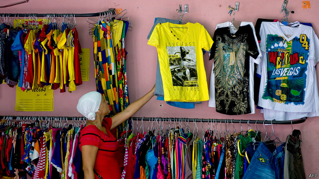 Venta en Cuba