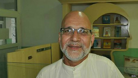 El doctor Mohammad Nader Alemi