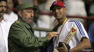 Gourriel y Castro
