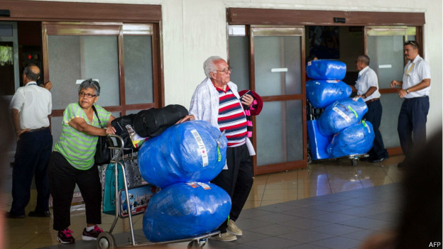 Aeropuerto de La Habana, Cuba