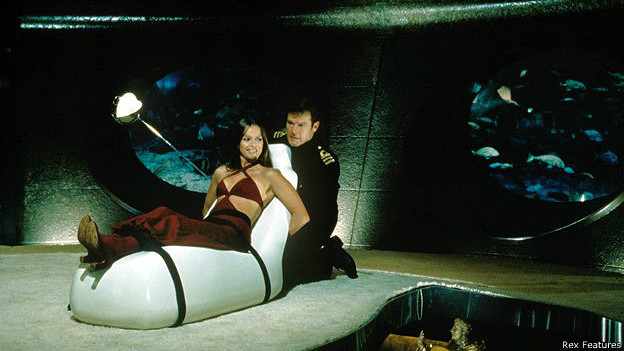 Escena de la película de James Bond 