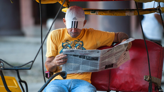 Prensa cubana