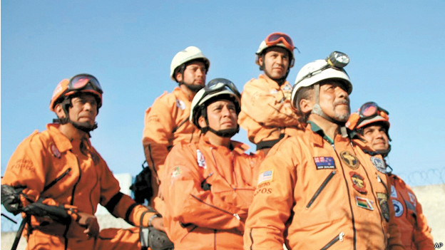 Los Topos: los rescatistas mexicanos clave en catástrofes internacionales -  BBC News Mundo