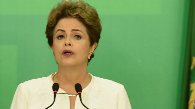 Dilma Rousseff, la expresidenta brasileña, criticó el proceder del juez Moro. Dilma Rousseff.